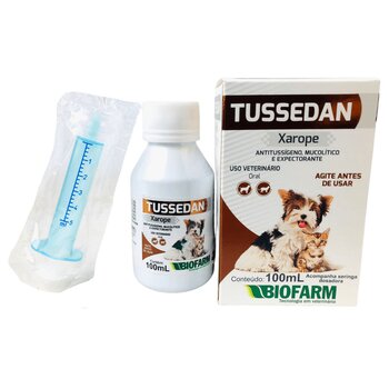 TUSSEDAN  XAROPE CÃO E GATO 100ML