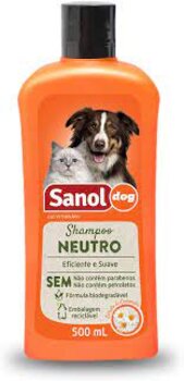 SHAMPOO NEUTRO 500 ML - SANOL