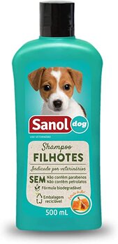 SHAMPOO FILHOTES 500 ML - SANOL