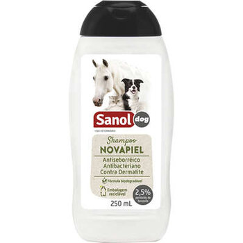 SHAMPOO NOVAPIEL 250ML - SANOL