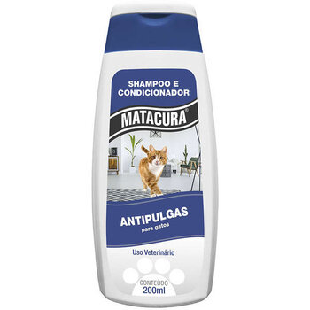 SHAMPOO E CONDICIONADOR MATACURA ANTI PULGAS 200ML