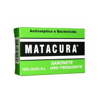 SABONETE MATACURA ANTISSÉPTICO E BACTERICIDA 90GR