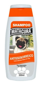 SHAMPOO MATACURA ANTISSEBORREICO 200ML