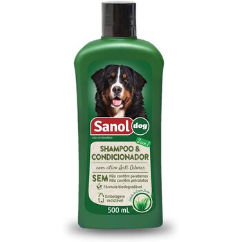 SHAMPOO E CONDICIONADOR 2 EM 1 500ML - SANOL