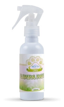 LIMPA PATAS CÃES E GATOS  120 ML - VETYS