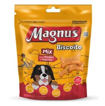 MAGNUS BISCOITO MIX 500G