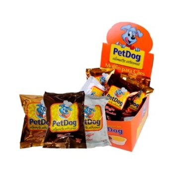 MUFFIN CHOCOLATE PET DOG 30G