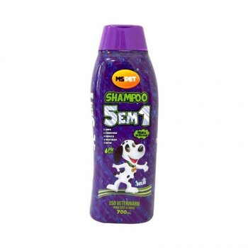 SHAMPOO 5 EM 1  700ML - MS PET