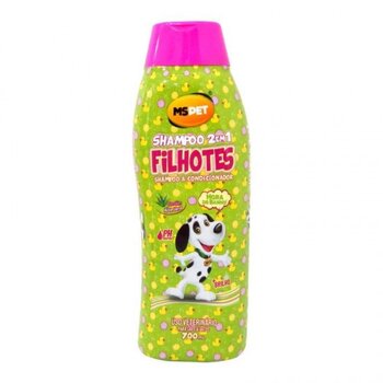 SHAMPOO FILHOTE 2 EM 1 700 ML - MS PET