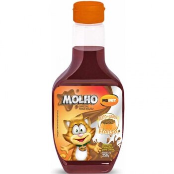 MOLHO GATO FRANGO - MS PET