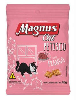 MAGNUS CAT PETISCO- FRANGO 40G