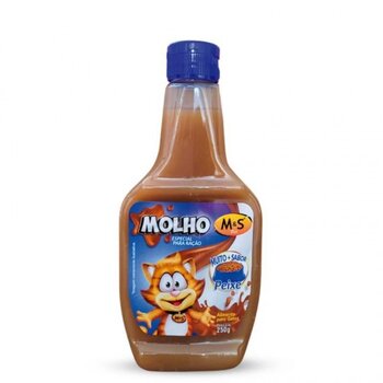 MOLHO GATO SABOR PEIXE- MS PET