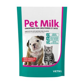 SUPLEMENTO PET MILK PARA CÃES E GATOS 100G