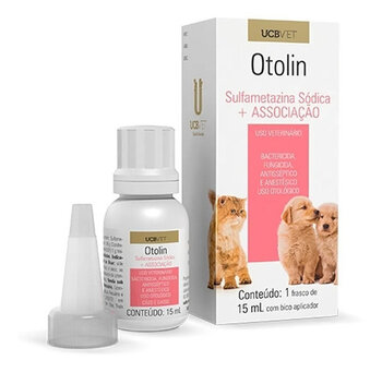 OTOLIN UCB VET 15ML