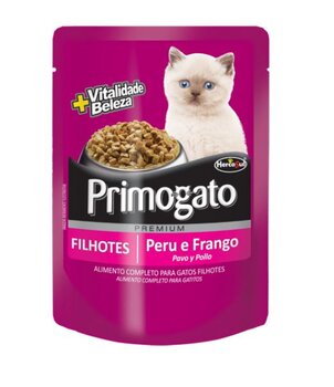 SACHÊ PRIMOGATO FILHOTES PERU E FRANGO 85G