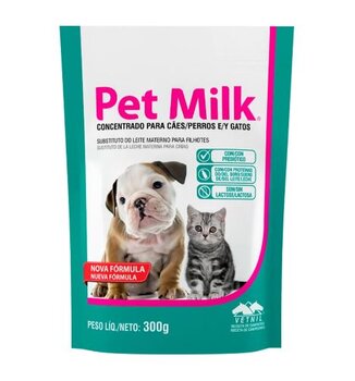 SUPLEMENTO PET MILK PARA CÃES E GATOS 300G