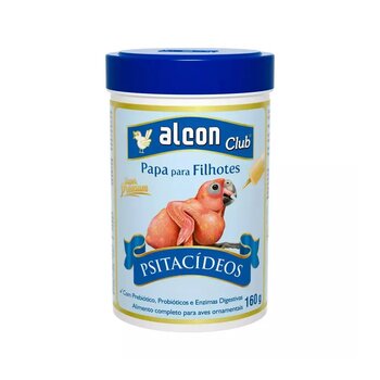 ALCON CLUB PAPA PARA FILHOTE PSITACÍDEOS 160GR