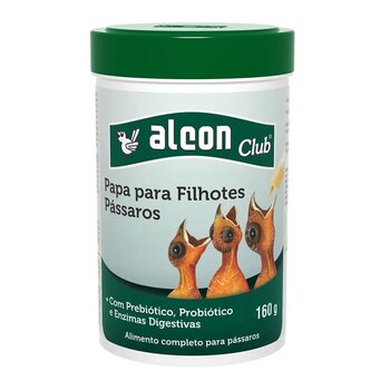 ALCON CLUB PAPA PARA FILHOTES PÁSSAROS 160G