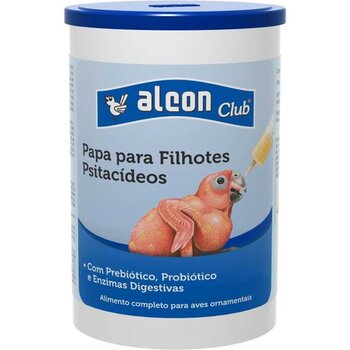 ALCON CLUB PAPA PARA FILHOTES PSITACÍDEOS 600G