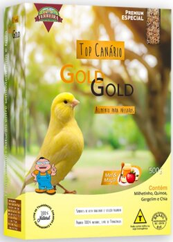 TOP CANÁRIO GOLD 500 GR