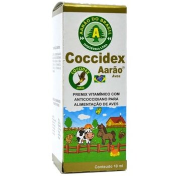 AARÃO COCCIDEX LÍQUIDO 10 ML