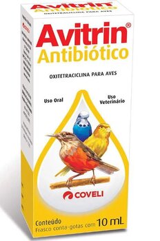 AVITRIN ANTIBIÓTICO 10 ML