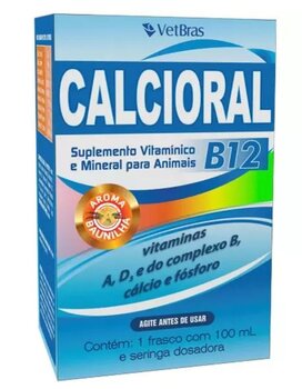 CALCIORAL B12 100ml - VETBRAS