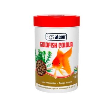 ALCON CLUB GOLDFISH COLOUR 100GR