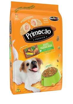 PRIMOCÃO PREMIUM ORIGINAL PEQUENAS RAÇAS FRANGO E VEGETAIS 20KG