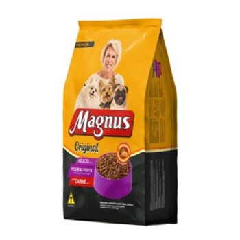 MAGNUS PREMIUM TODO DIA CÃES ADULTOS PEQUENO PORTE CARNE E FRANGO 15KG