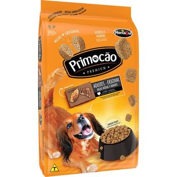 PRIMOCÃO PREMIUM ORIGINAL RAÇAS MÉDIAS E GRANDES 15KG