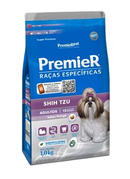 PREMIER RAÇAS ESPECÍFICAS CÃES ADULTO SHIH TZU 1KG