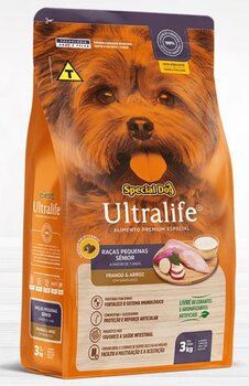 SPECIAL DOG ULTRALIFE RAÇAS PEQUENAS SÊNIOR 3KG