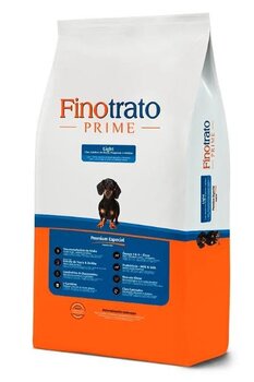 FINOTRATO PRIME LIGHT RAÇAS MÉDIAS A GRANDE  15 KG