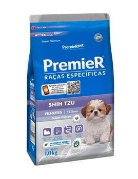 PREMIER RAÇAS ESPECÍFICAS CÃES FILHOTES  SHIH TZU 1KG