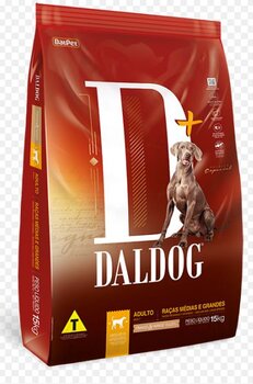 DALDOG D+ ADULTOS RAÇAS MÉDIAS E GRANDES 15KG