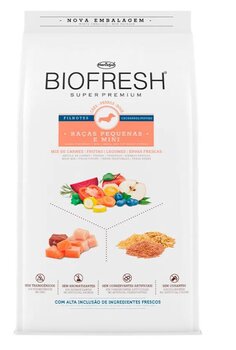 BIOFRESH SUPER PREMIUM FILHOTES RAÇAS PEQUENAS E MINI 1KG