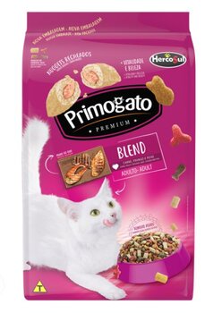 PRIMOGATO PREMIUM BLEND GATOS ADULTOS - CARNE, FRANGO E PEIXE 20KG