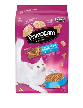 PRIMOGATO PREMIUM CASTRADOS- FRANGO 10,1KG