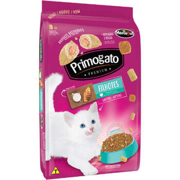 PRIMOGATO PREMIUM FILHOTES - FRANGO E LEITE 15KG