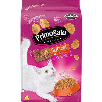 PRIMOGATO PREMIUM ORIGINAL ADULTOS -  CARNE E FRANGO 15KG