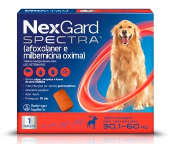 NEXGARD SPECTRA GG  30,1 A 60 KG 8,0GR