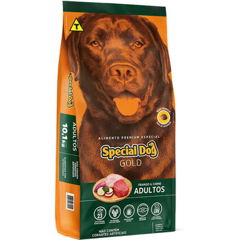 SPECIAL DOG GOLD ADULTOS CARNE E FRANGO 15KG