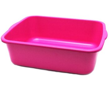 BANDEJA DE GATO FOUR PLASTIC - ROSA