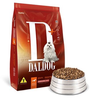 DALDOG D+ ADULTOS RAÇAS PEQUENAS 10,1KG