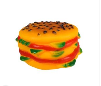 HAMBURGUER BRINQUEDO VINIL