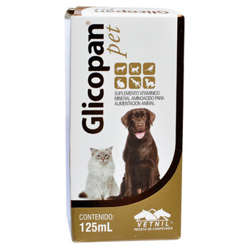 GLICOPAN PET 125ML