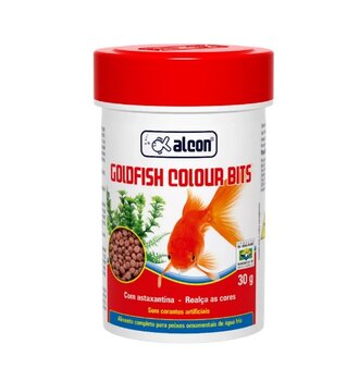 ALCON CLUB GOLDFISH COLOUR BITS 30GR