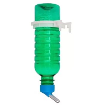 BEBEDOURO PARA ROEDORES PQ C/GANCHO 290ML