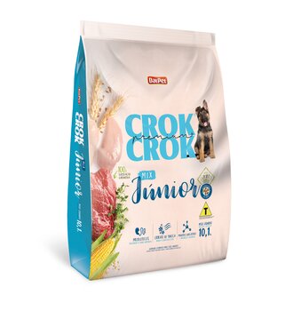 CROK CROK MIX JÚNIOR 10,1KG